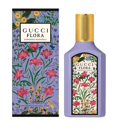 gucci flora gorgeous magnolia fragrance